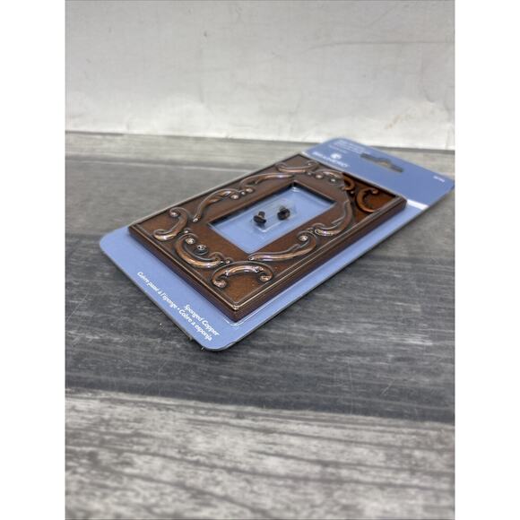 Brainerd 18786 Copper French Lace Single Rocker GFCI Switch Wall Plate {15} - Picture 9 of 11